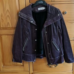 Bradley Bayou leather jacket sz L